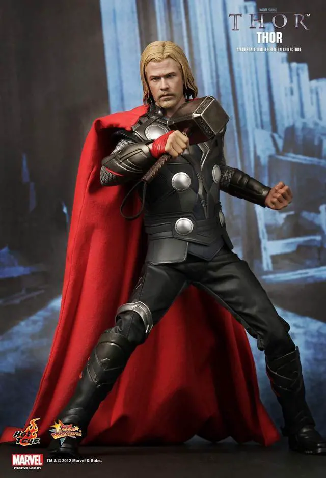 Alt view image 4 of 5 - Figure Hot Toys MMS146 - Marvel Comics - Thor - Thor