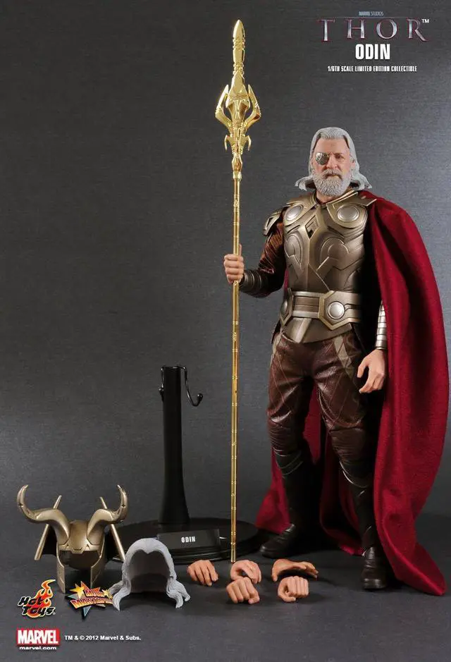 Alt view image 2 of 5 - Figure Hot Toys MMS148 - Marvel Comics - Thor - Odin