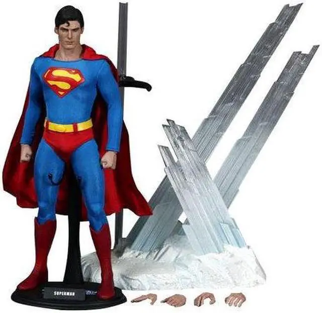 Alt view image 5 of 9 - Superman Christopher Reeve 12" Figure By Hot Toys