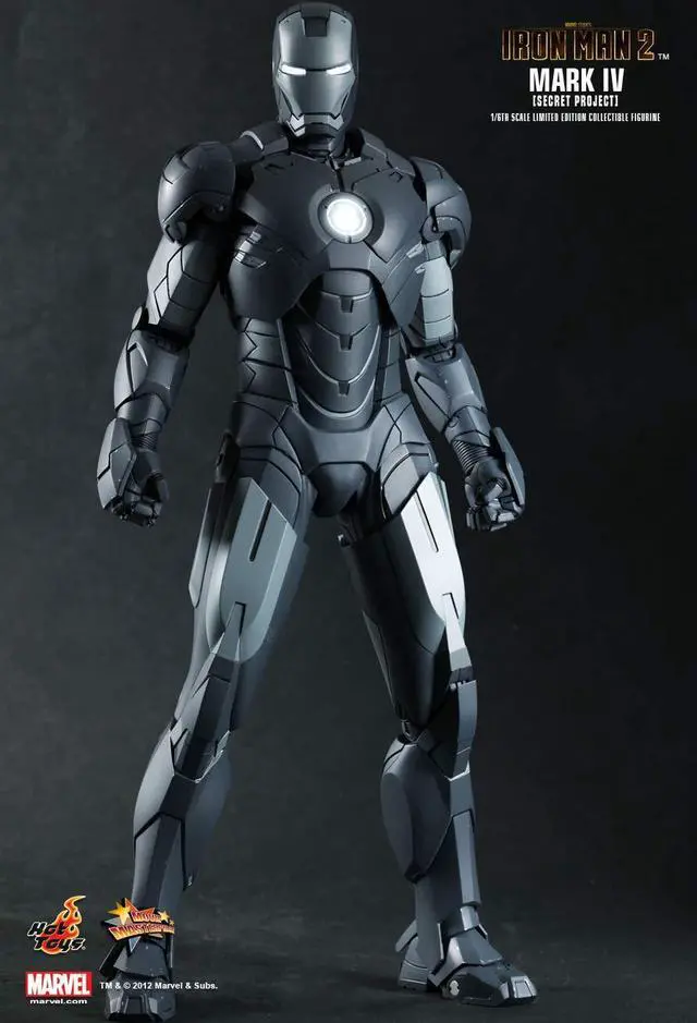 Alt view image 3 of 5 - Figure Hot Toys MMS153 - Marvel Comics - Iron Man 2 - Iron Man Secret Project Mark 4
