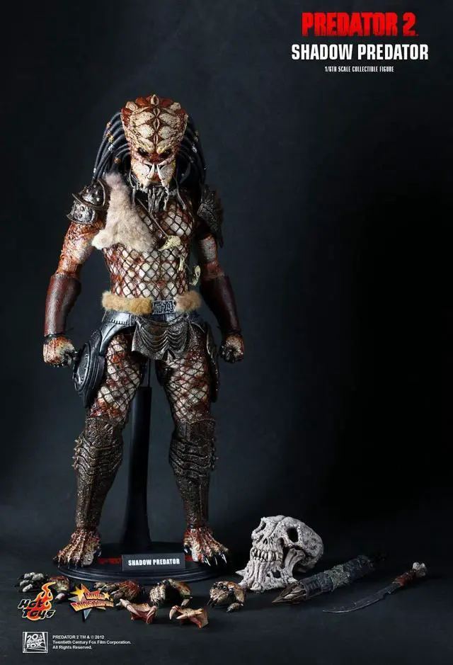 Alt view image 2 of 5 - Figure Hot Toys MMS154 - Predator 2 - Shadow Predator
