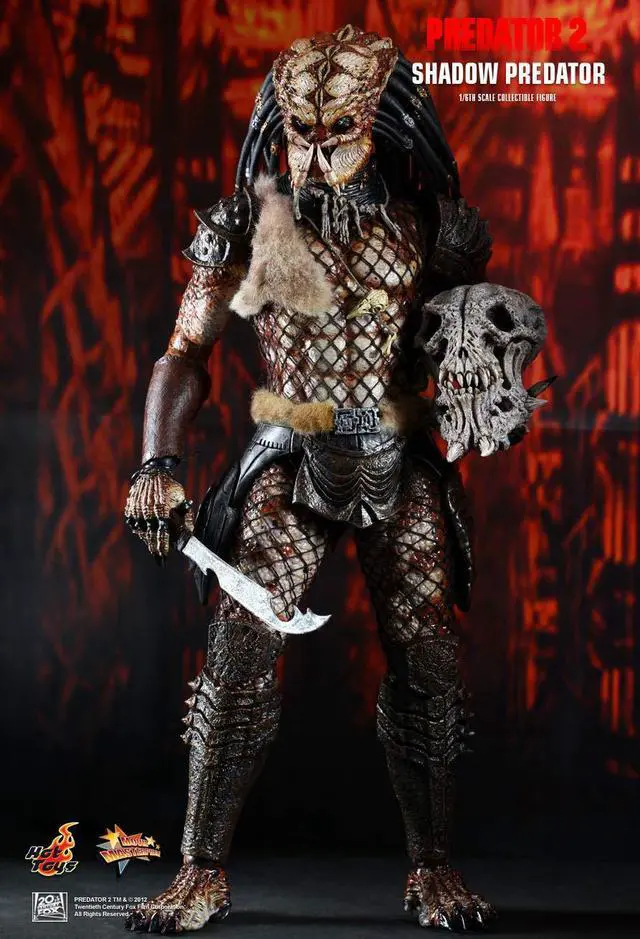 Alt view image 3 of 5 - Figure Hot Toys MMS154 - Predator 2 - Shadow Predator