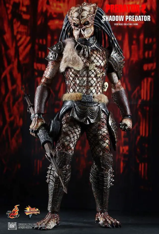 Alt view image 4 of 5 - Figure Hot Toys MMS154 - Predator 2 - Shadow Predator