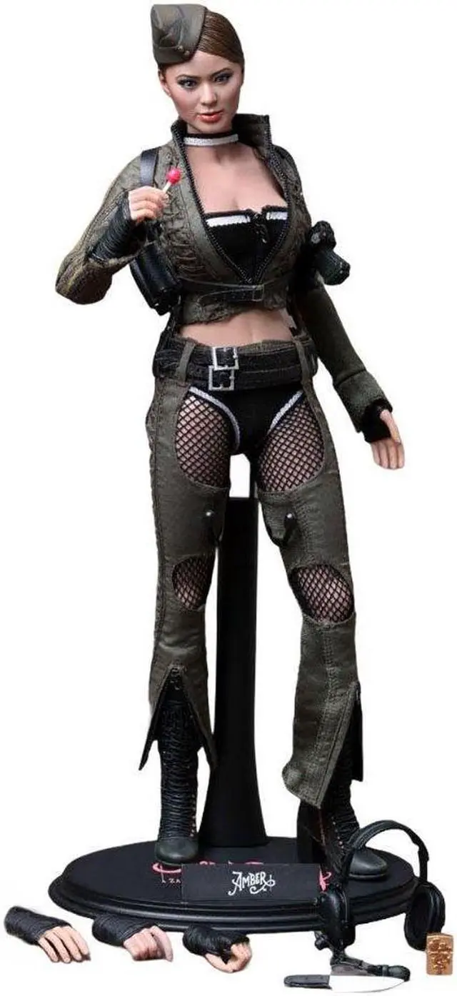 Main image of Figure Hot Toys MMS158 - Sucker Punch - Amber