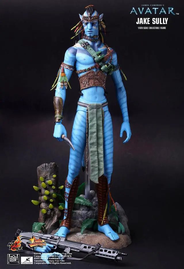 Alt view image 2 of 5 - Figure Hot Toys MMS159 - Avatar - Jake Sully