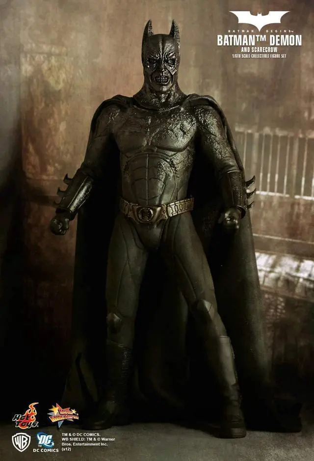Alt view image 2 of 5 - Figure Hot Toys MMS140 - DC Comics - Batman Begins - Batman Demon & Scarecrow