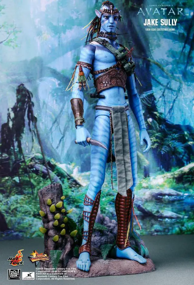 Alt view image 4 of 5 - Figure Hot Toys MMS159 - Avatar - Jake Sully