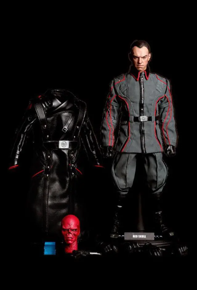 Main image of Captain America Red Skull 1:6 Scale Figure Movie Masterpiece Hot Toys