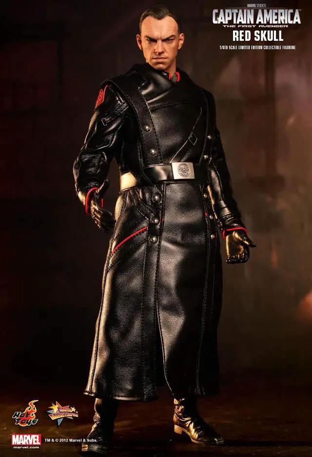 Alt view image 3 of 5 - Captain America Red Skull 1:6 Scale Figure Movie Masterpiece Hot Toys