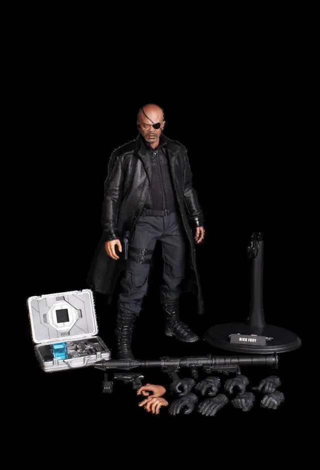 Main image of Figure Hot Toys MMS169 - Marvel Comics - The Avengers - Nick Fury