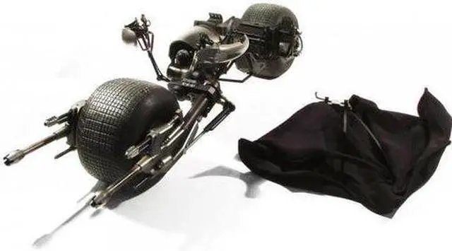 Alt view image 5 of 9 - Batman Dark Knight Rises Bat Pod Collectible 1/6 Scale