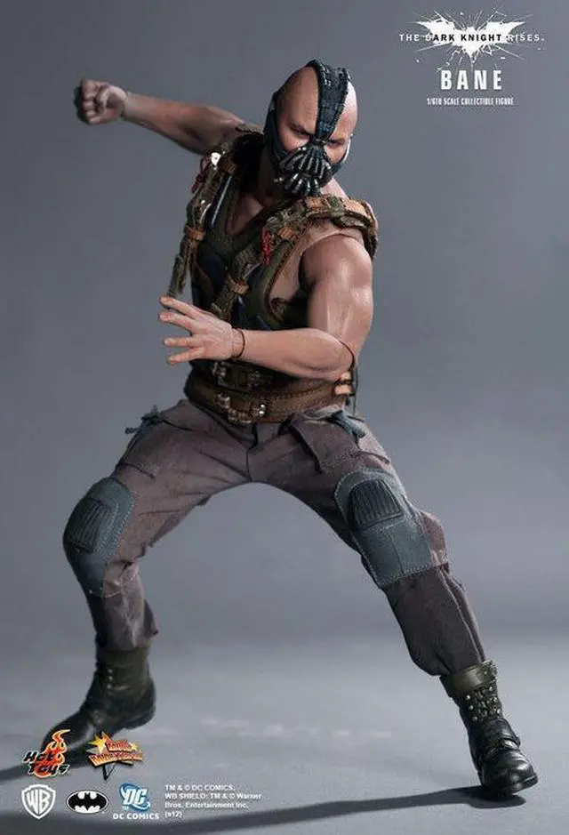 Alt view image 3 of 5 - Figure Hot Toys MMS183 - DC Comics - The Dark Knight Rises - Bane