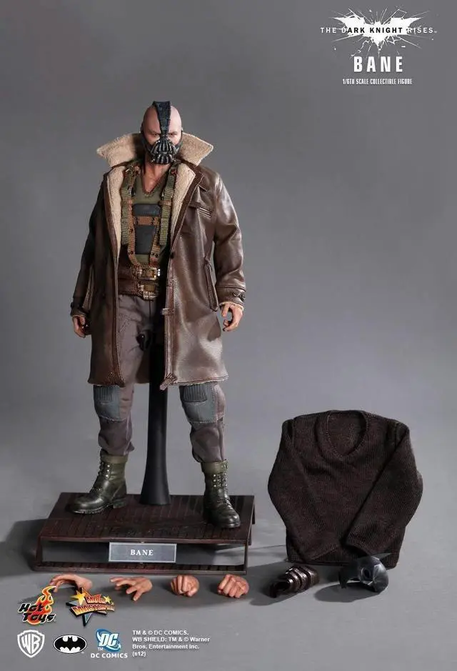 Alt view image 2 of 5 - Figure Hot Toys MMS183 - DC Comics - The Dark Knight Rises - Bane