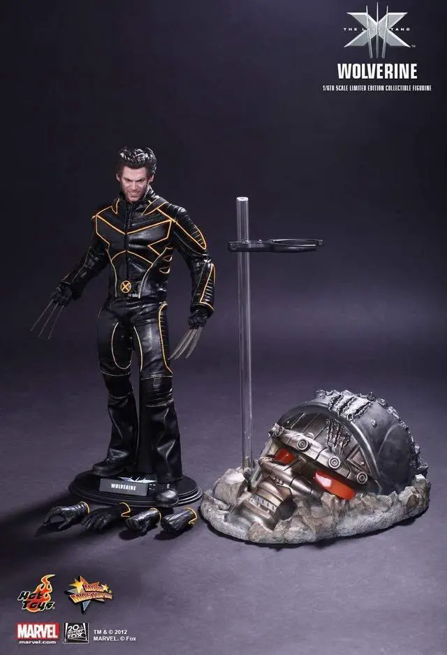 ★MARVEL★X-MEN :THE LAST STAND Wolverine Marvel Wolverine Sixth Scale Figure by Hot Toys | Sideshow