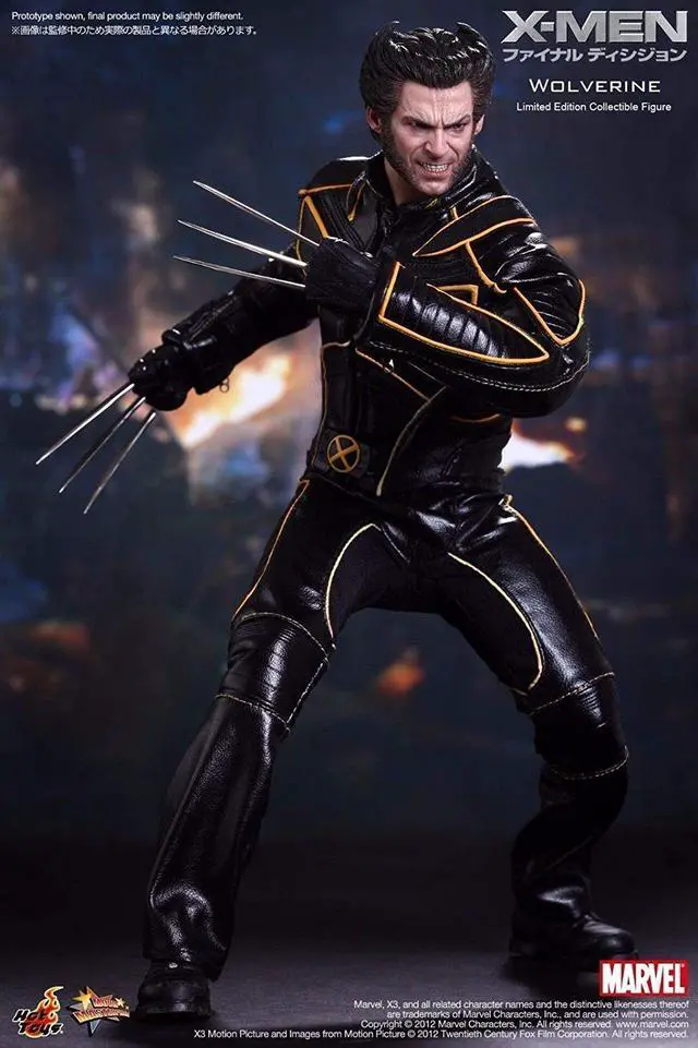 Alt view image 3 of 5 - Figure Hot Toys MMS187 - Marvel Comics - X-men : The Last Stand - Wolverine