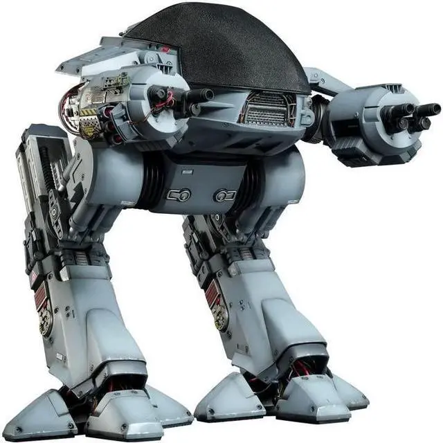 Alt view image 2 of 6 - hot toys robocop mms 1:6 scale ed209 figure