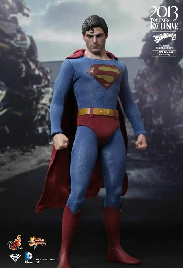 Alt view image 4 of 5 - Figure Hot Toys MMS207 - DC Comics - Superman 3 - Superman Evil Version