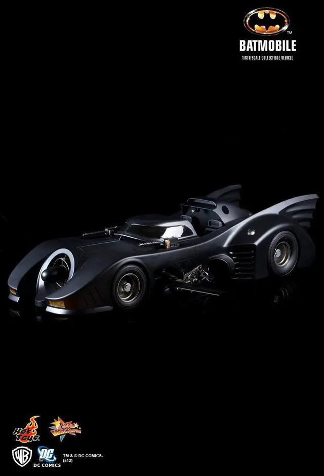 Alt view image 2 of 5 - Figure Hot Toys MMS170 - DC Comics - Batman - Batmobile