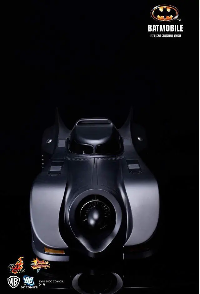 Alt view image 3 of 5 - Figure Hot Toys MMS170 - DC Comics - Batman - Batmobile