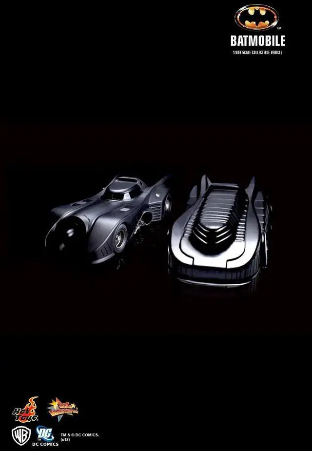 Alt view image 4 of 5 - Figure Hot Toys MMS170 - DC Comics - Batman - Batmobile