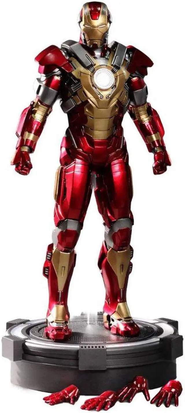 Alt view image 2 of 5 - 1/6 SCALE Iron Man Mark 17: Heartbreaker Iron Man Sixth Scale Figure by Hot Toys Movie Masterpiece Series