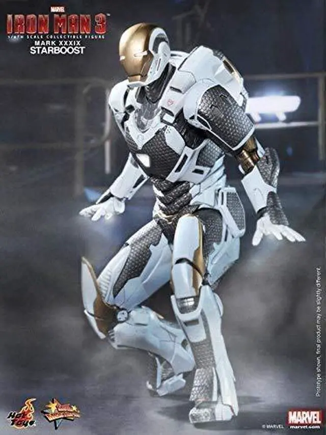 Alt view image 4 of 4 - Figure Hot Toys MMS214 - Marvel Comics - Iron Man 3 - Iron Man Starboost Mark 39