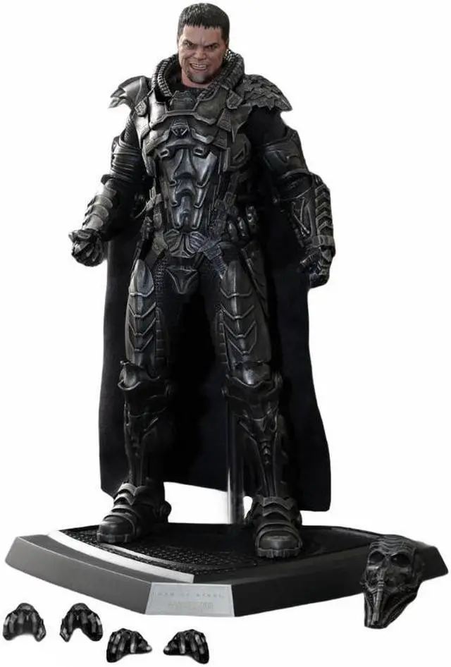 Alt view image 5 of 7 - Figure Hot Toys MMS216 - DC Comics - Superman : Man Of Steel - General Zod