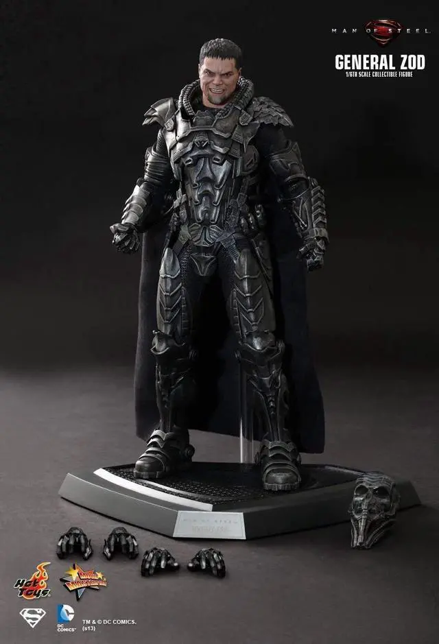 Alt view image 6 of 7 - Figure Hot Toys MMS216 - DC Comics - Superman : Man Of Steel - General Zod