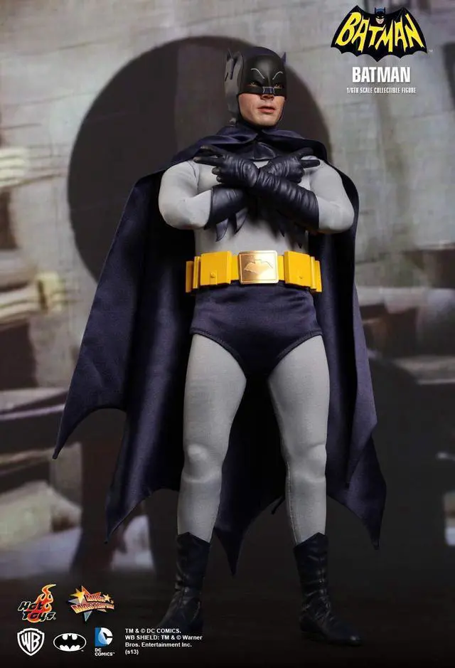 Alt view image 3 of 5 - Figure Hot Toys MMS218 - DC Comics - Batman 1966 - Batman