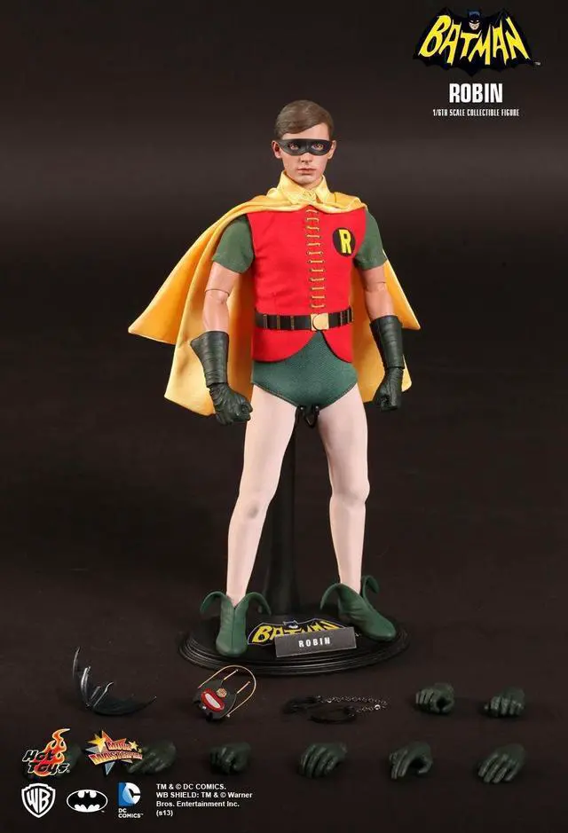 Alt view image 2 of 5 - Figure Hot Toys MMS219 - DC Comics - Batman 1966 - Robin