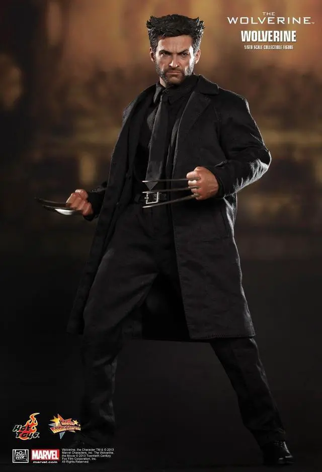 Alt view image 7 of 9 - The Wolverine 12" Hot Toys Figure