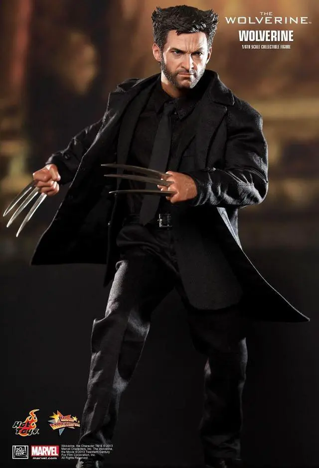 Alt view image 8 of 9 - The Wolverine 12" Hot Toys Figure
