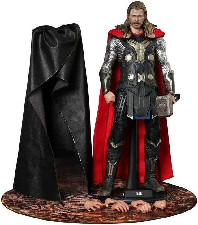 Alt view image 2 of 6 - hot toys thor the dark world 1/6 scale collectible figure thor