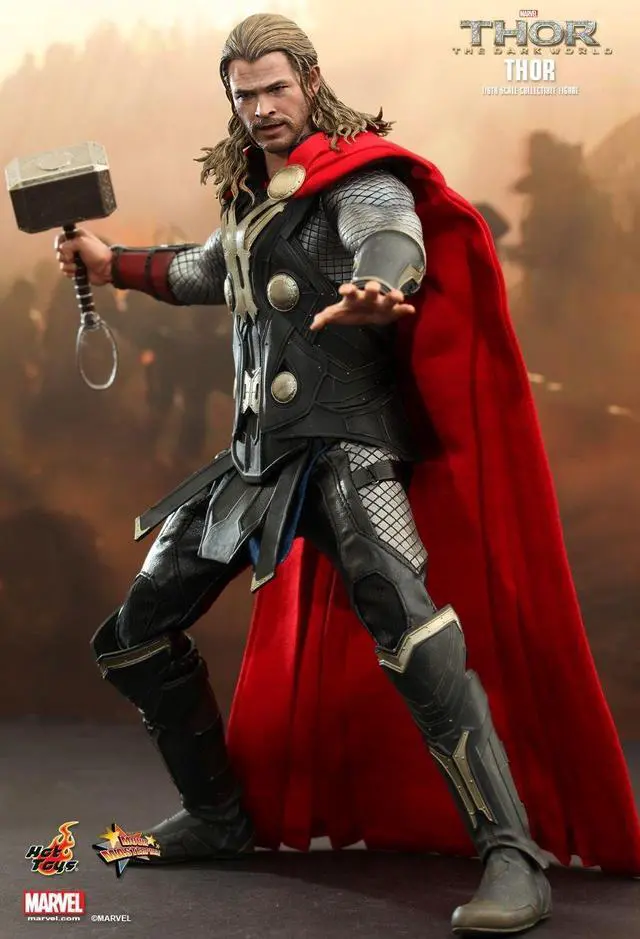 Alt view image 5 of 6 - hot toys thor the dark world 1/6 scale collectible figure thor