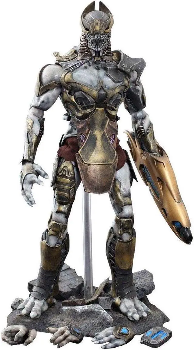 Alt view image 13 of 17 - Marvel's Avengers 1:6 Hot Toys Collectible Figure:  Chitauri Commander
