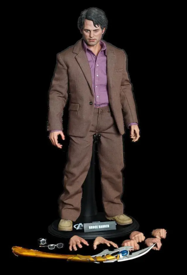 Main image of Figure Hot Toys MMS229 - Marvel Comics - The Avengers - Bruce Banner