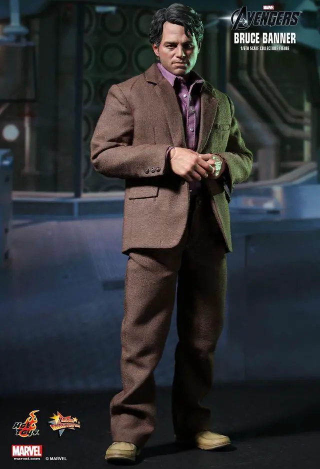 Alt view image 3 of 4 - Figure Hot Toys MMS229 - Marvel Comics - The Avengers - Bruce Banner