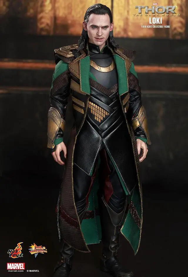 Alt view image 4 of 5 - Figure Hot Toys MMS231 - Marvel Comics - Thor : The Dark World - Loki Deluxe Version