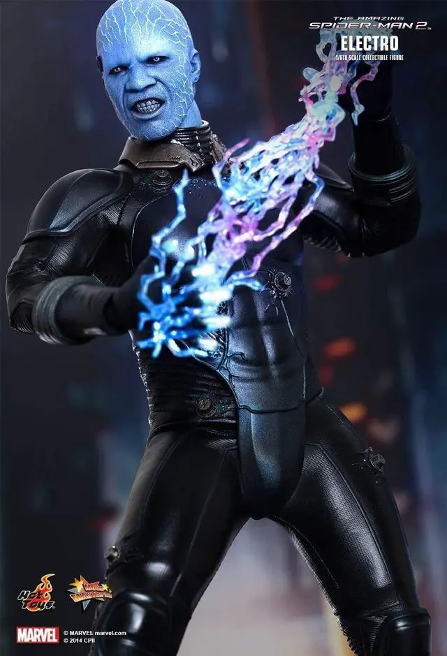 Alt view image 3 of 5 - Figure Hot Toys MMS246 - Marvel Comics - The Amazing Spider-Man 2 - Electro