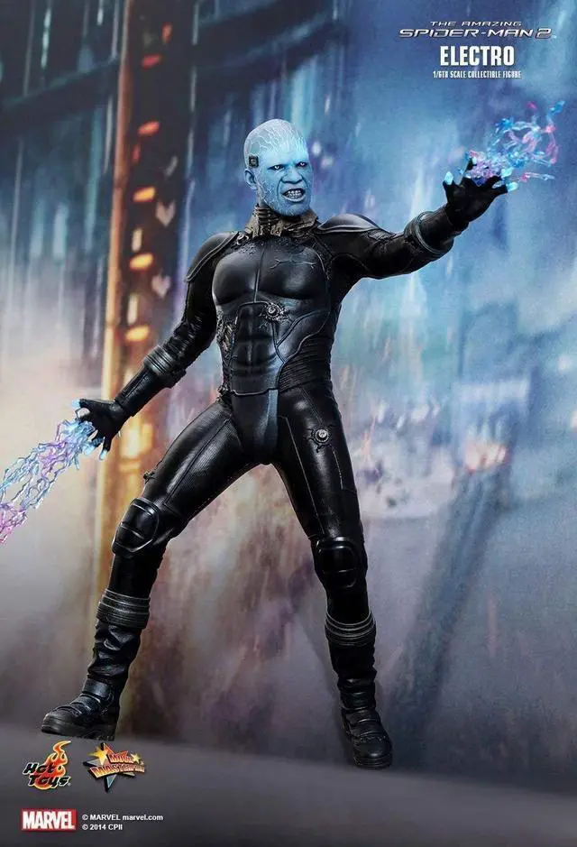 Alt view image 4 of 5 - Figure Hot Toys MMS246 - Marvel Comics - The Amazing Spider-Man 2 - Electro