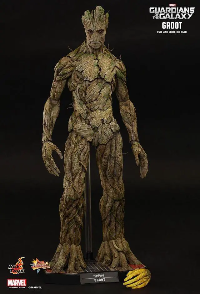 Alt view image 9 of 12 - Groot Guardians of the Galaxy Movie Masterpiece 1/6 Scale Figure