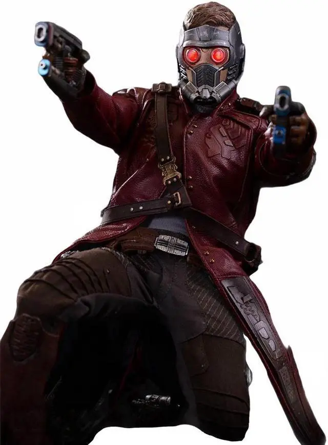Main image of Figure Hot Toys MMS255 - Marvel Comics - Guardians Of The Galaxy - Star Lord Standard Version