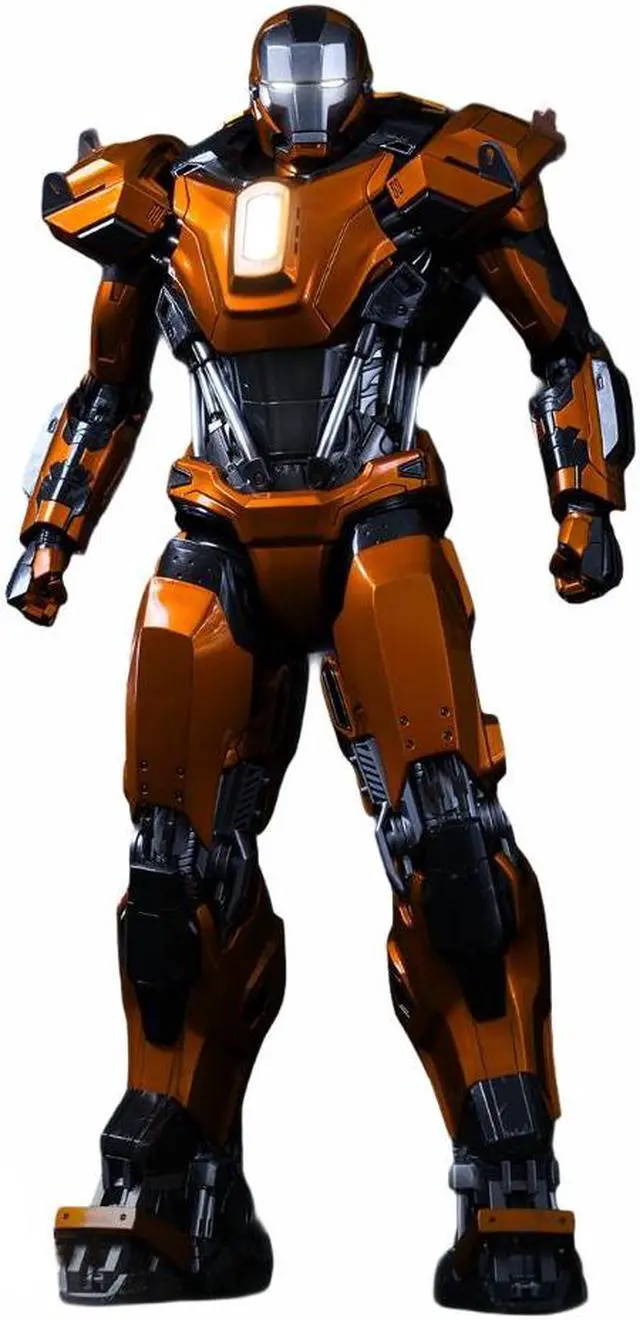 Alt view image 6 of 8 - hot toys movie master pieceiron man 3: mark 36xxxvi peacemaker