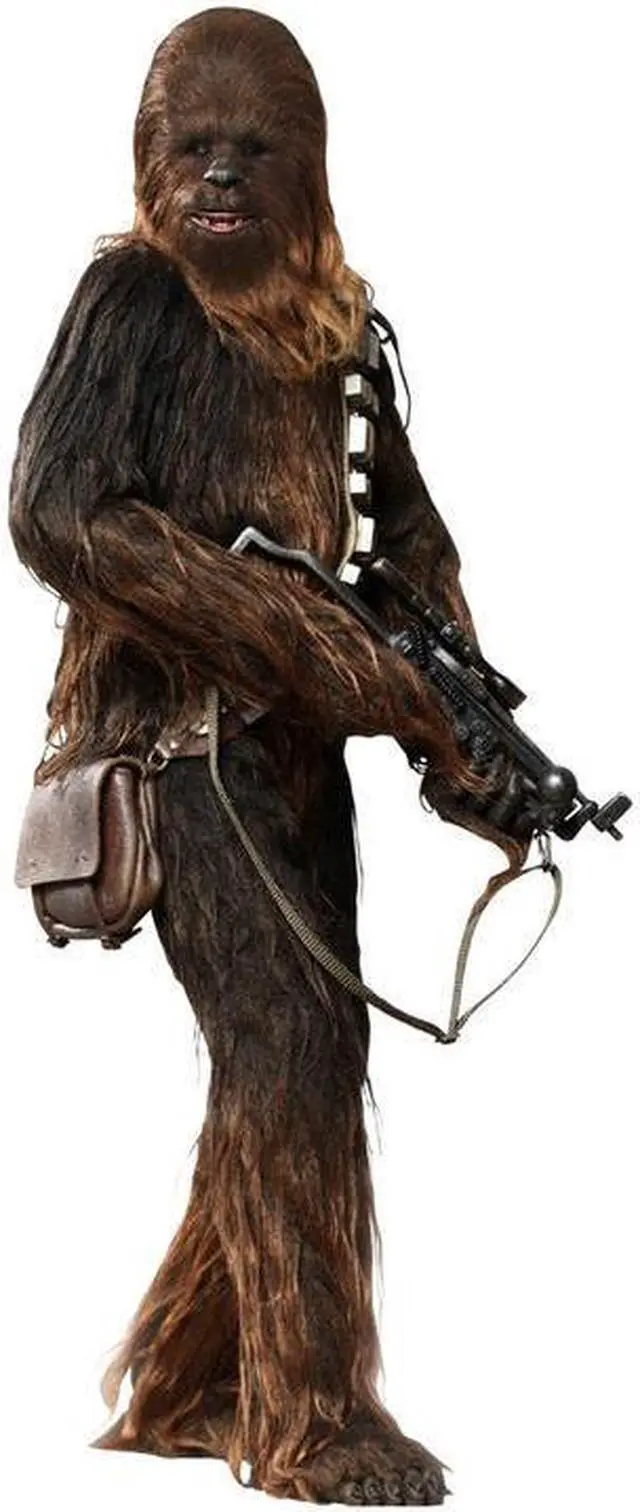 Main image of Figure Hot Toys MMS262 - Star Wars 4 : A New Hope - Chewbacca