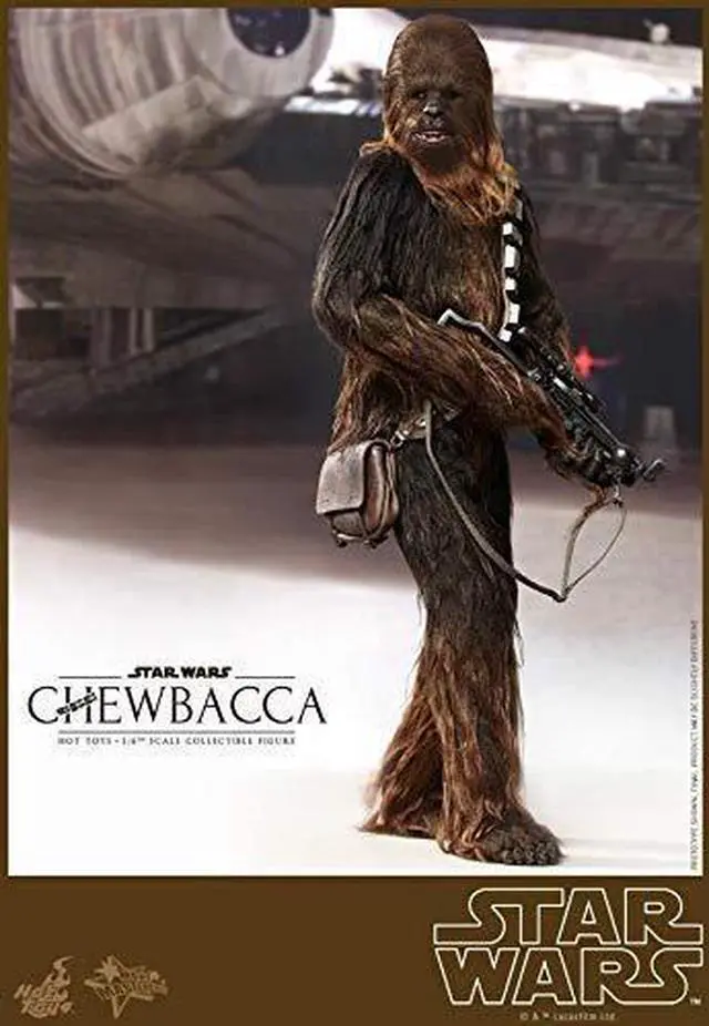 Alt view image 3 of 4 - Figure Hot Toys MMS262 - Star Wars 4 : A New Hope - Chewbacca