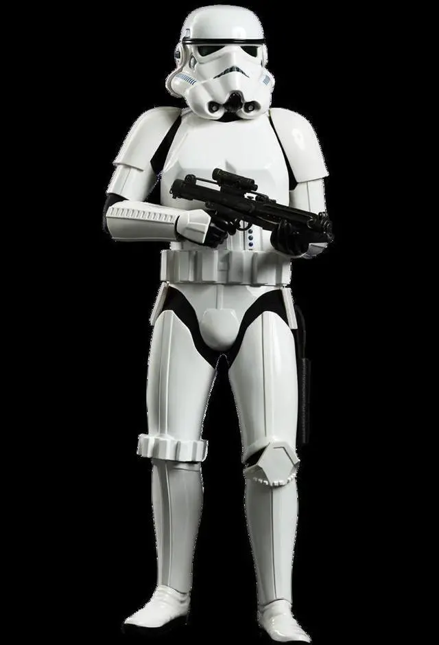 Main image of Figure Hot Toys MMS267 - Star Wars 4 : A New Hope - Stormtrooper