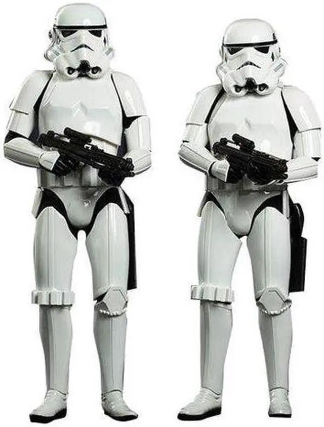 Main image of Figure Hot Toys MMS268 - Star Wars 4 : A New Hope - Stormtroopers