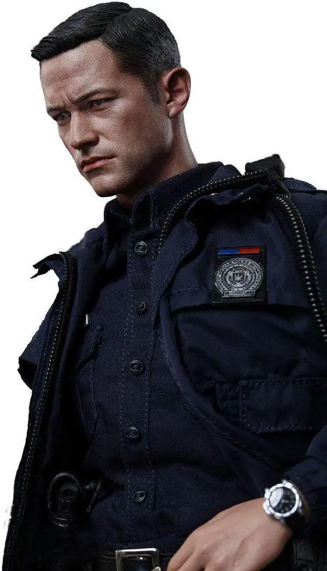 Main image of Figure Hot Toys MMS274 - DC Comics - The Dark Knight Rises - John Blake With Bat-Signal