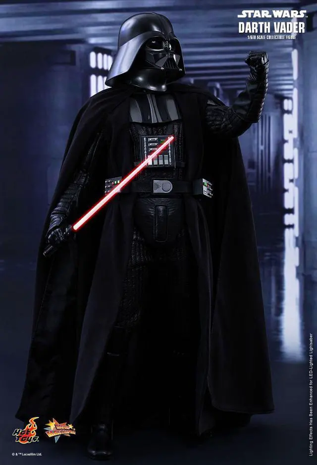 Alt view image 3 of 5 - Figure Hot Toys MMS279 - Star Wars 4 : A New Hope - Darth Vader