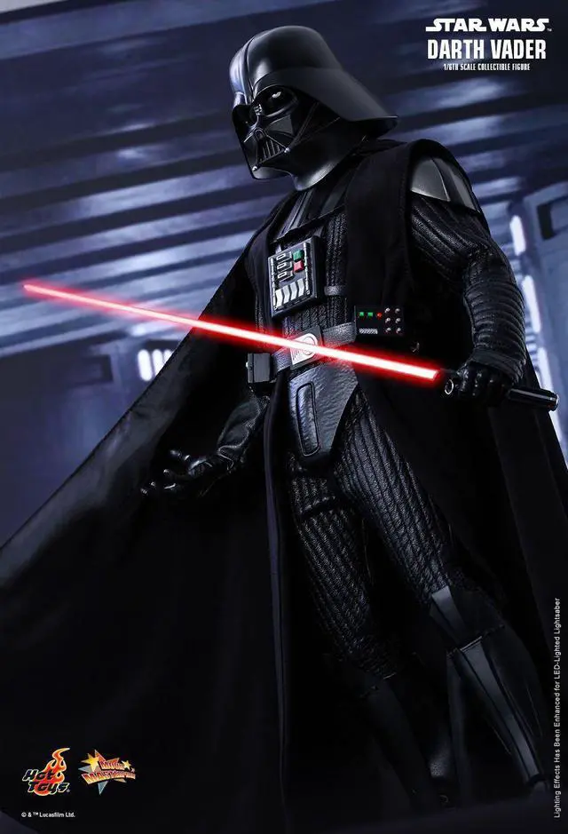 Alt view image 4 of 5 - Figure Hot Toys MMS279 - Star Wars 4 : A New Hope - Darth Vader